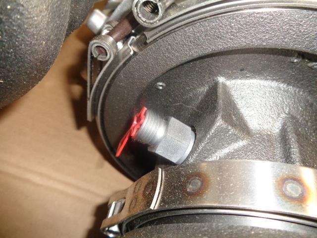 GENUINE BORGWARNER TURBOCHARGER ASSY. FOR MERCEDES 10009700348 E1