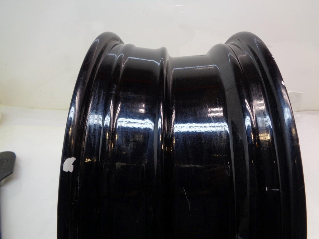 1 NEW UNBRANDED 18x7.5 5x108 GLOSS BLACK WHEEL WR
