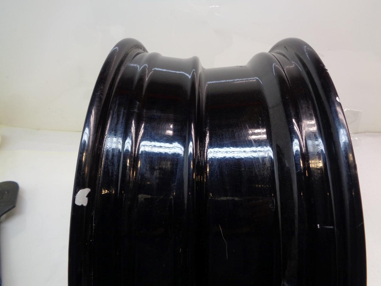 1 NEW UNBRANDED 18x7.5 5x108 GLOSS BLACK WHEEL WR