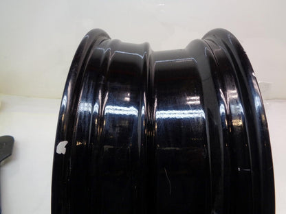 1 NEW UNBRANDED 18x7.5 5x108 GLOSS BLACK WHEEL WR