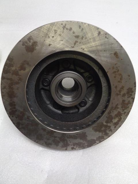 NEW DURALAST 5438 BRAKE FRONT ROTOR FITS FORD, LINCOLN & MERCURY R5