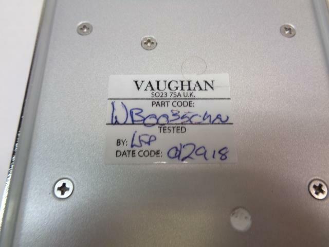 NEW VAUGHAN DESIGNS EASTON BATHROOM LIGHT NICKEL WB0035.NI.US WITHOUT THE BOX SR