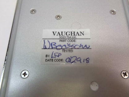 NEW VAUGHAN DESIGNS EASTON BATHROOM LIGHT NICKEL WB0035.NI.US WITHOUT THE BOX SR