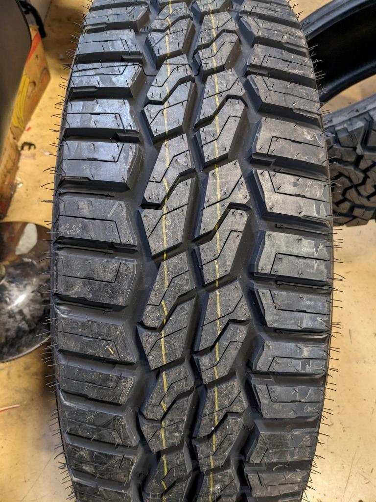 2 HANKOOK DYNAPRO XT RC10 LT 275 70 18 125/122R LRE 10PLY TIRE 2021501 CQ2