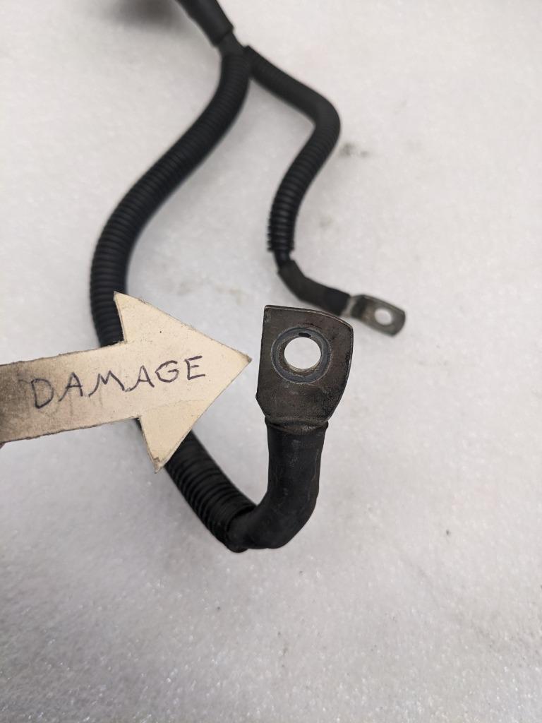 DAMAGED PORSCHE 98661120200 POSITIVE STARTER CABLE FOR 98-08 BOXSTER USED R24T1