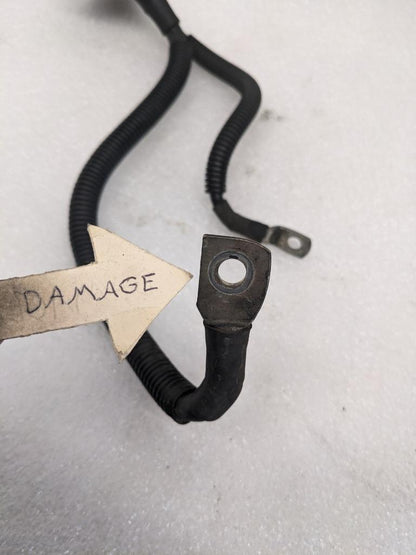 DAMAGED PORSCHE 98661120200 POSITIVE STARTER CABLE FOR 98-08 BOXSTER USED R24T1