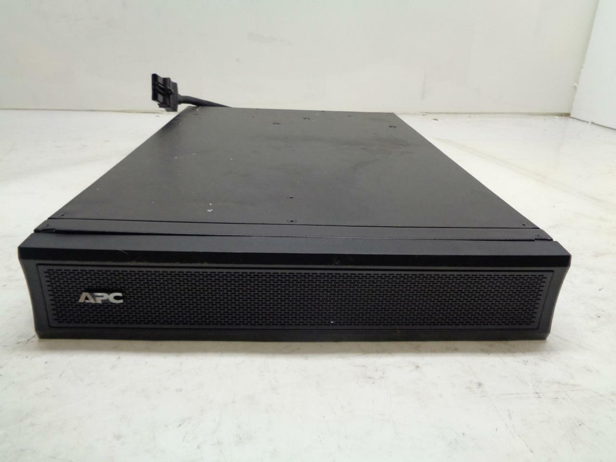 1 NEW APC SMART-UPS X 120 V EXTERNAL BATTERY PACK SMX120RMBP2U SR