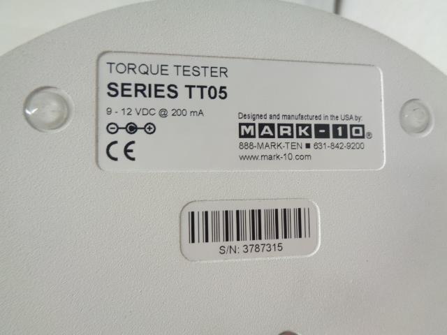 MARK-10 MTT05-12 TORQUE TESTER NEW R35