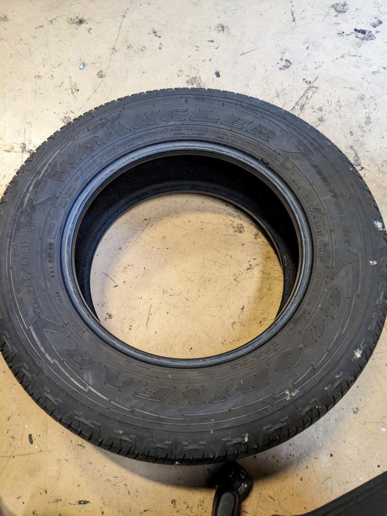 GOODYEAR WRANGLER FORTITUDE H/T BSW P 255 65 17 110T SL TIRE 157069622 CQ3