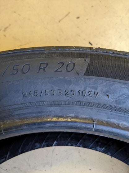 MICHELIN PRIMACY LTX P 245 50 20 102V SL TIRE 64338 CQ2