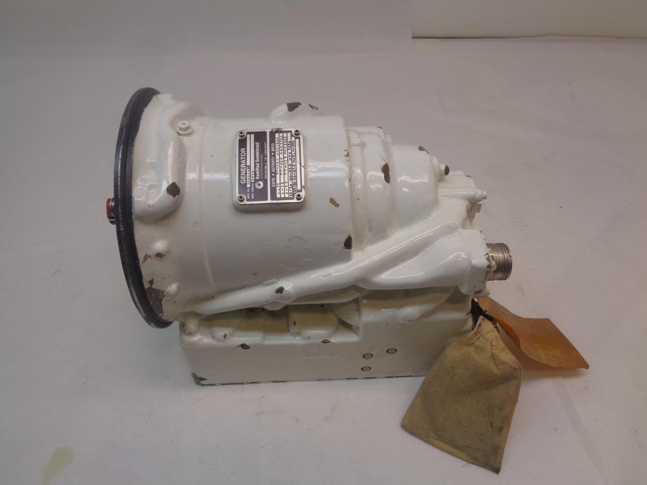 NEW HAMILTON SUNDSTRAND 760000G DIRECT CURRENT GENERATOR for F/a-22 RAPTOR R33