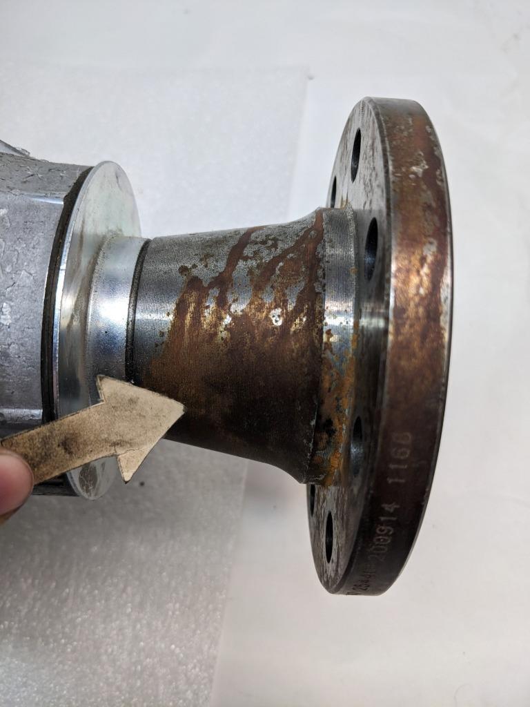 DAMAGED FORD GC347A195GA MANUAL SHIFT TRANSFER CASE ASSEMBLY FOR F350SD NEW B2