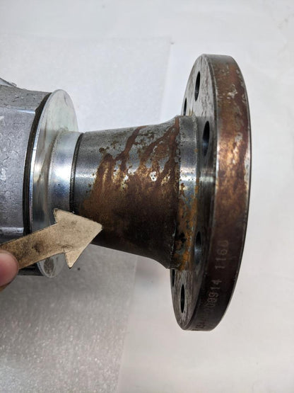 DAMAGED FORD GC347A195GA MANUAL SHIFT TRANSFER CASE ASSEMBLY FOR F350SD NEW B2