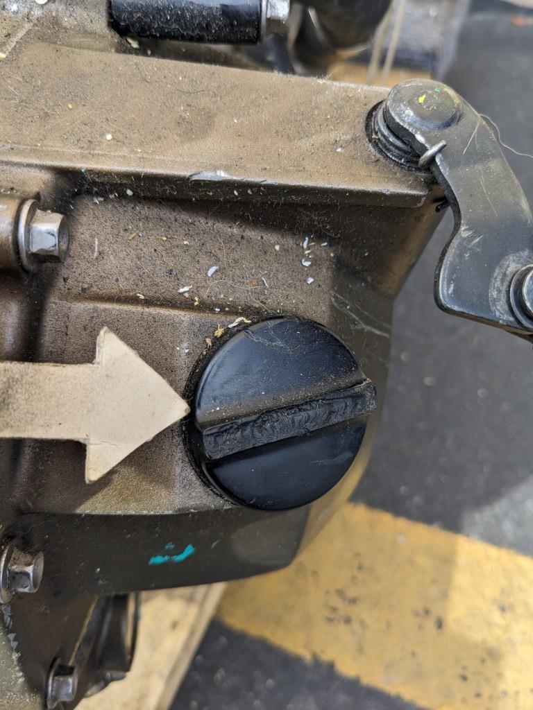 FOR PARTS ONLY KAWASAKI ZX600FEI22955 ENGINE FOR 2008 KAWASAKI ZX600J8F USED B2