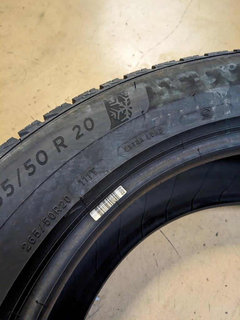 MICHELIN X-ICE SNOW P 265 50 20 111T XL TIRE 84256 CQ2