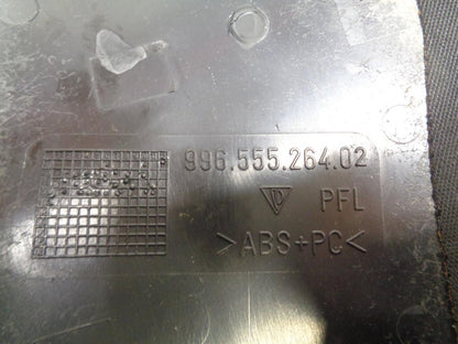 GENUINE PORSCHE FOLDING CONVERTIBLE BLACK TOP RIGHT COVER 996 555 264 02 R25T1