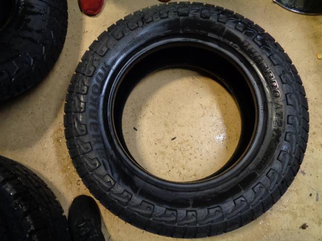 1 HANKOOK DYNAPRO AT2 EXTREME LT 265 60 18 119/116S LRE 10PLY 2021809 TIRE BQ2