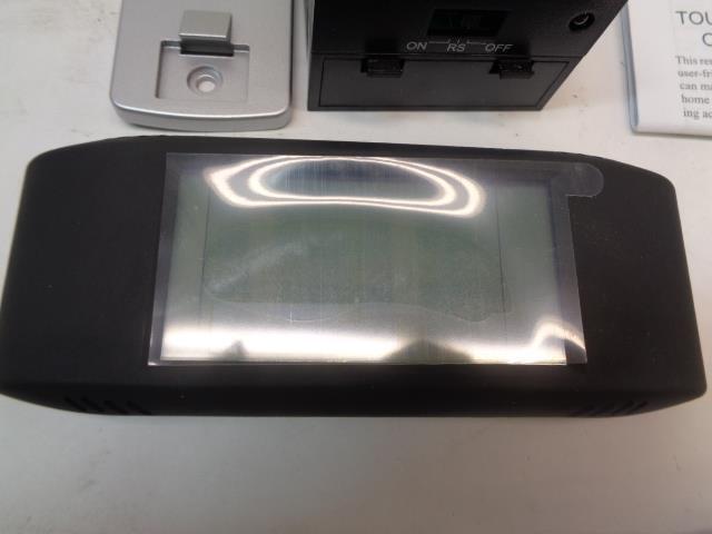 AMBIENT TECHNOLOGIES FIREPLACE REMOTE TOUCH SCREEN MANUAL TIMER 0580 TSMT R28