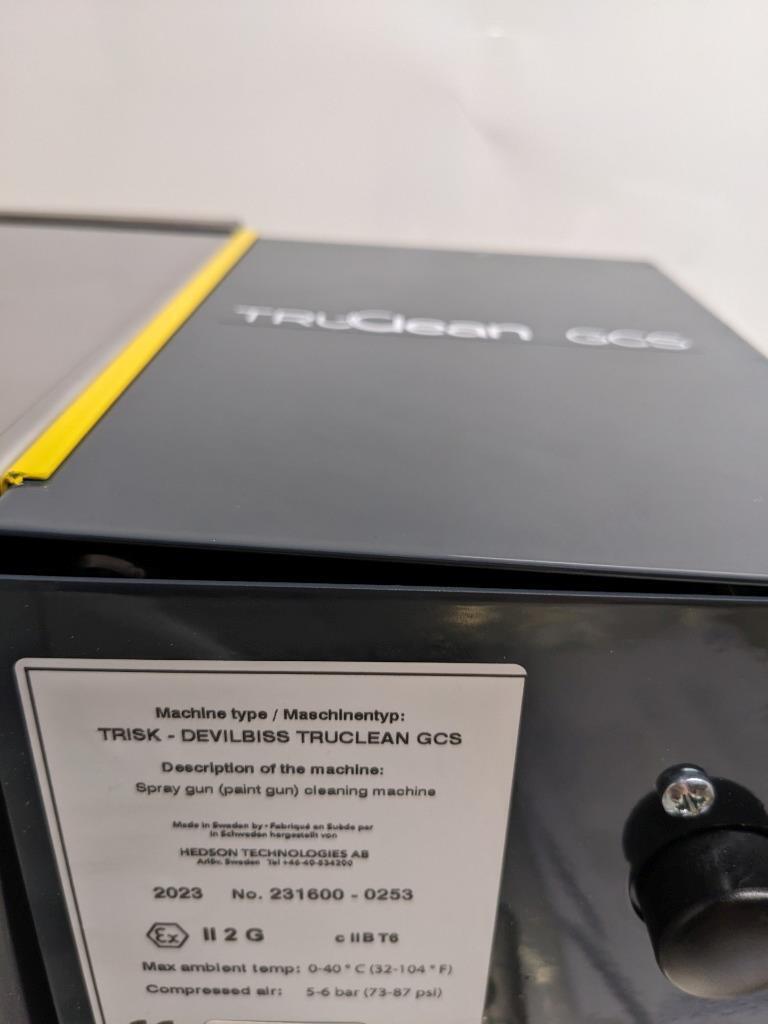 DEVILBISS TC-GC-01 SPRAY GUN CLEANER UNIT NEW B2