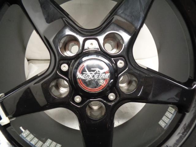 New Race Star Drag Star Bracket R92-795252B Gloss Black Wheel 17x9.5 5X120 ET 20