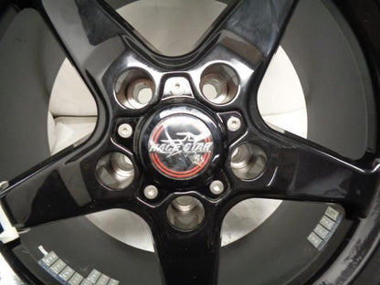 New Race Star Drag Star Bracket R92-795252B Gloss Black Wheel 17x9.5 5X120 ET 20