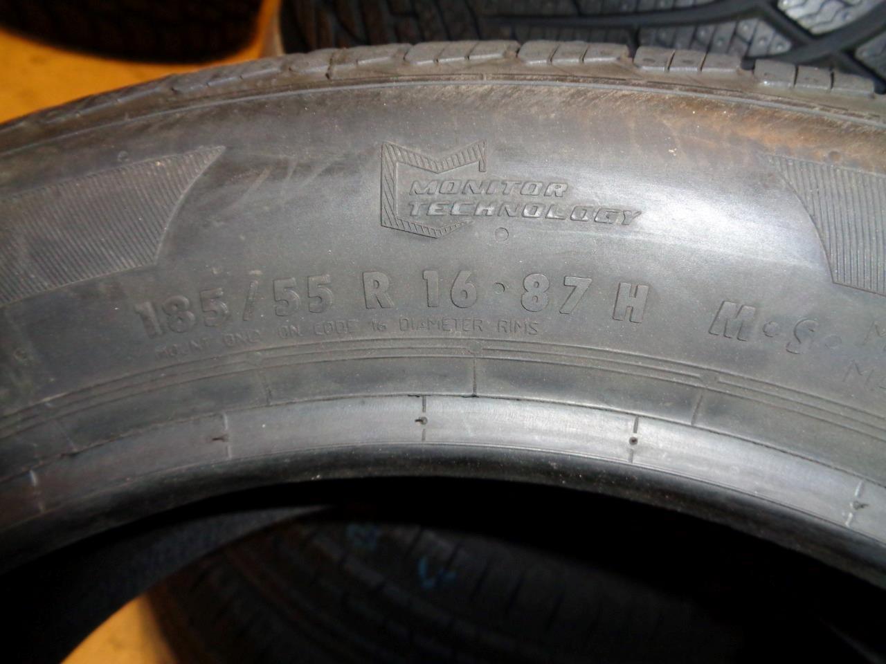 1 GENERAL ALTIMAX RT43 P 185 55 16 87H XL TIRE 15502580000