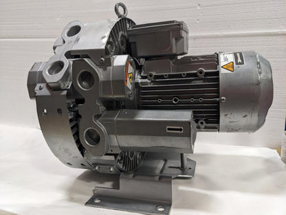 GARDNER DENVER SIDE CHANNEL BLOWER AND VACUUM PUMP 2BH74200AK261 NEW BSRG5