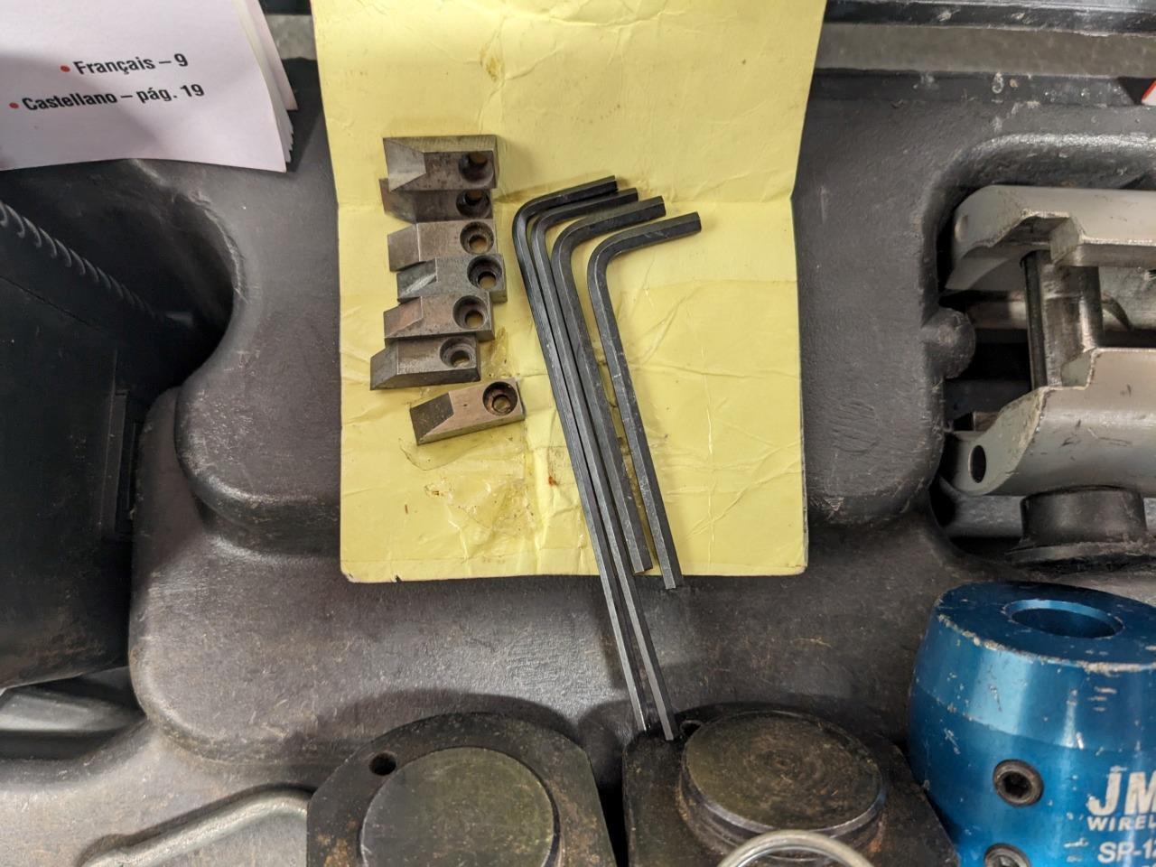 Ridgid RP 210 Press Frame Kit USED R10