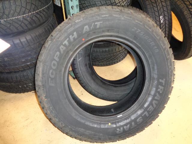 2 TRAVELSTAR ECOPATH A/T P 275 65 18 116T SL ALL TERRAIN TIRES LL-SUV021 CQ3
