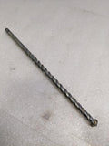 UNBRANDED STAINLESS STEEL DRILL BIT 1/2" X 12" CARBIDE TIP USED R22T2