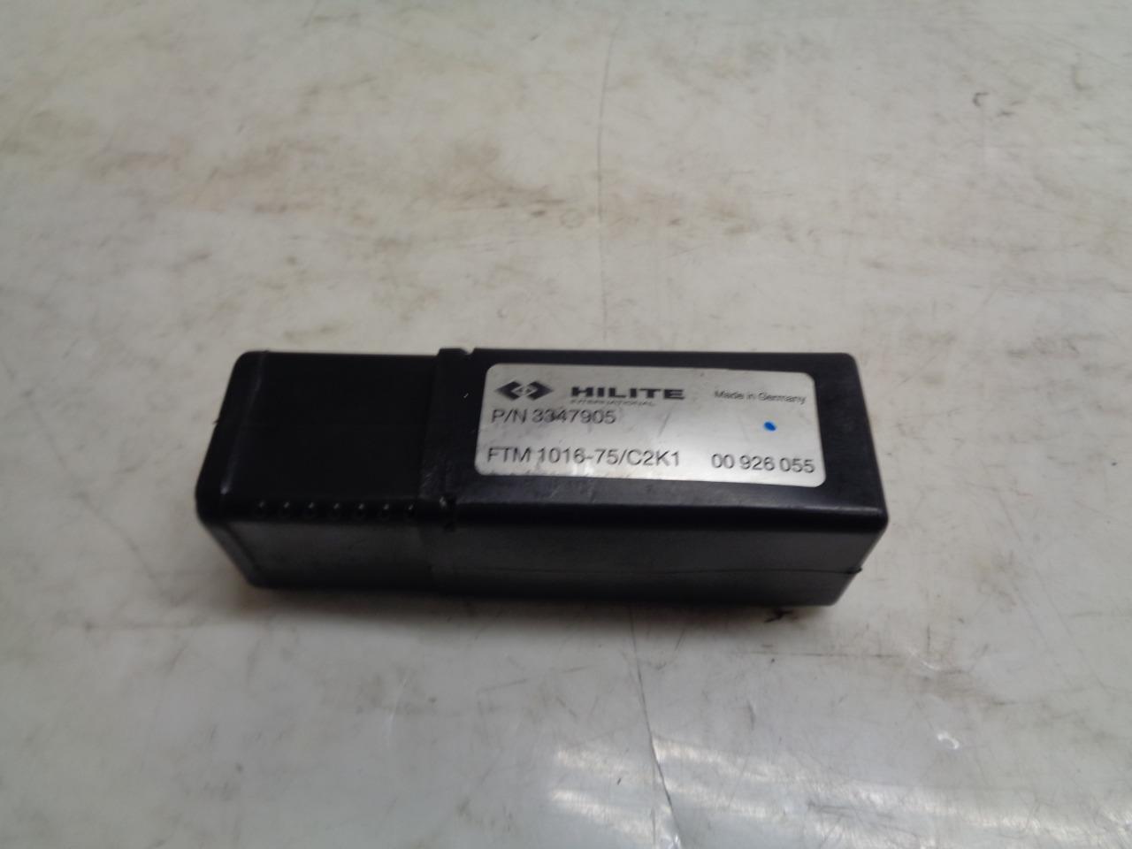 NEW GENUINE CUMMINS 3347905 HILITE ETR FUEL CONTROL ACTUATOR R13