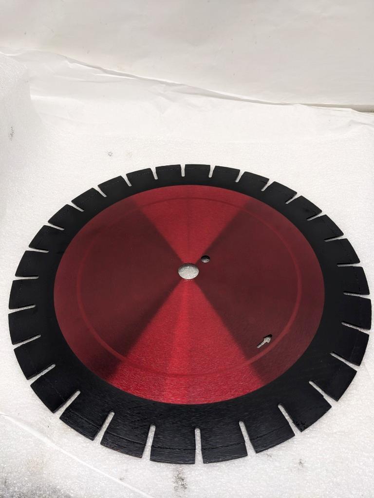 GARDELLA CONCRETE FLATSAW BLADE MEDIUM HARD 35-72HP AC3-16A NEW R7