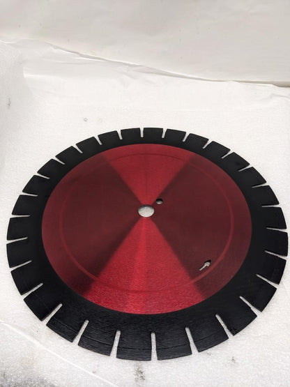 GARDELLA CONCRETE FLATSAW BLADE MEDIUM HARD 35-72HP AC3-16A NEW R7