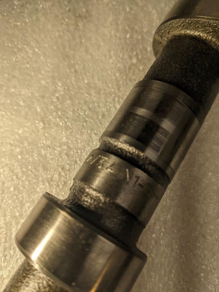 PORSCHE 911 996 (1998-2005) CAMSHAFT INTAKE (CYLINDER4-6) 996221 USED 996B.G.L.