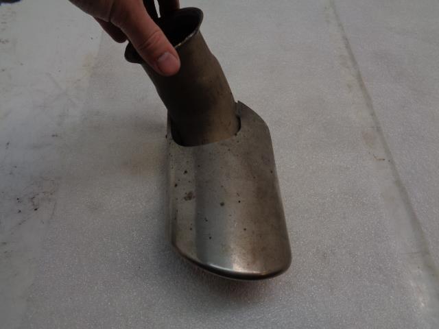 Porsche 911 (996) Left Side Exhaust Tip 996 111 252 55 R24T6