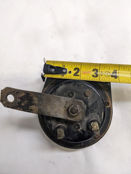 PORSCHE 84-91 944 LOW PITCH TONE ELECTRIC HORN SIREN MIXO TR129  USED R21T2