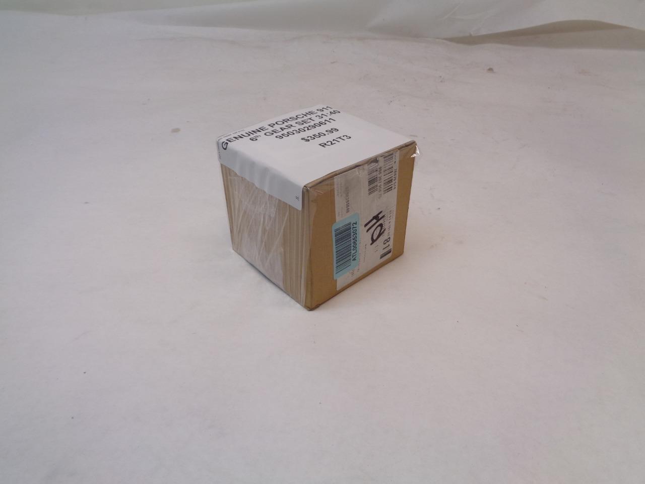 GENUINE PORSCHE 911 993 6th GEAR SET 31:40 95030290611 R21T3