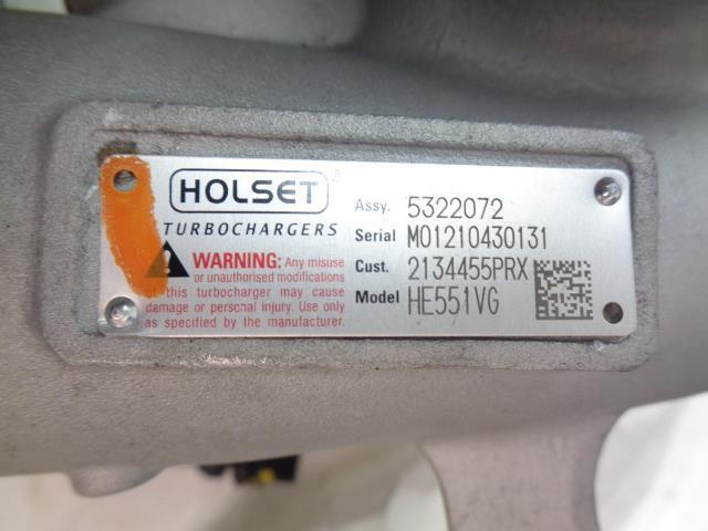 PACCAR MX13 2134455PRX HOLSET VGT TURBOCHARGER REMAN E2