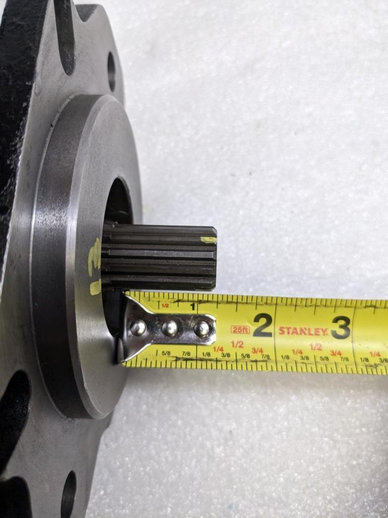 PARKER 3139610658 PG051 SERIES HYDRAULIC GEAR PUMP CAST IRON NEW R11