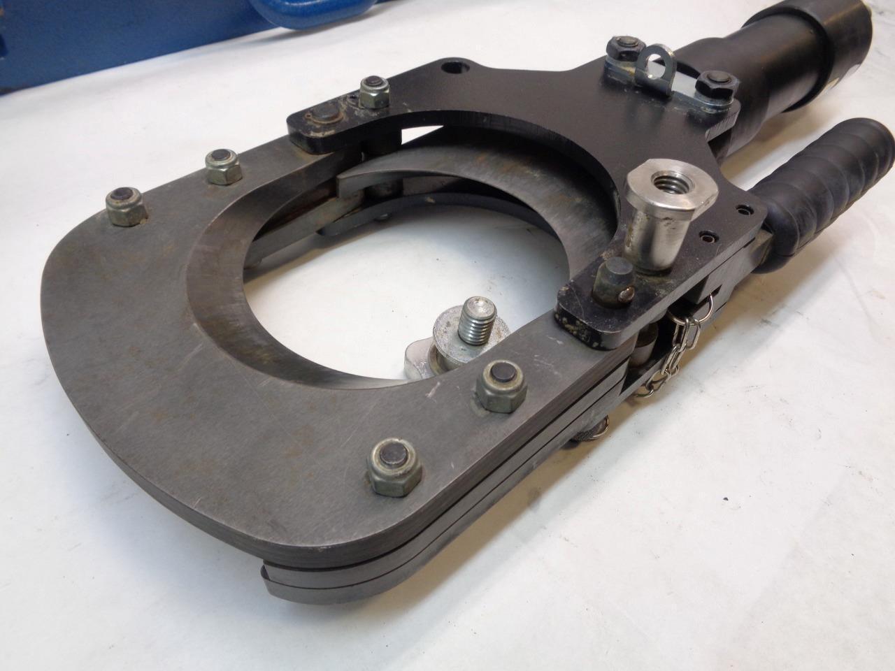 CEMBRE TC120Y-KV 120mm 700bar 10Kpsi HYDRAULIC CABLE CUTTING HEAD #1 R29