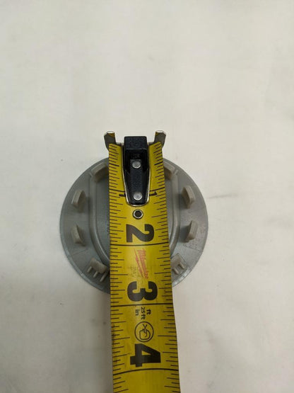 PORSCHE GRAY COLORED CENTER CAP (1) 7L5601149 NEW R21T2