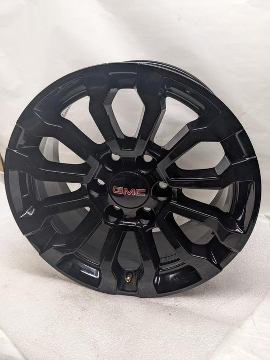 1 GM WHEEL 23377014 18X8.5 ET26 GLOSS BLACK 6X139.7 FOR GMC SIERRA 1500 NEW B2