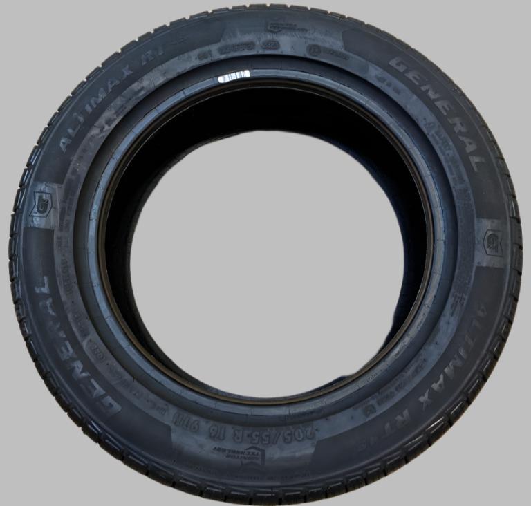 1 GENERAL ALTIMAX RT45 P 205 55 16 91H SL TIRE 15576170000 CQ2