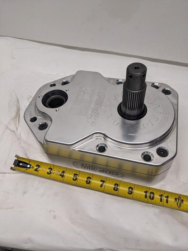 SUPERATV PGH6D07GB452B 6" PORTAL GEAR LIFT DUAL IDLER CAN-AM COMMANDER NEW R6