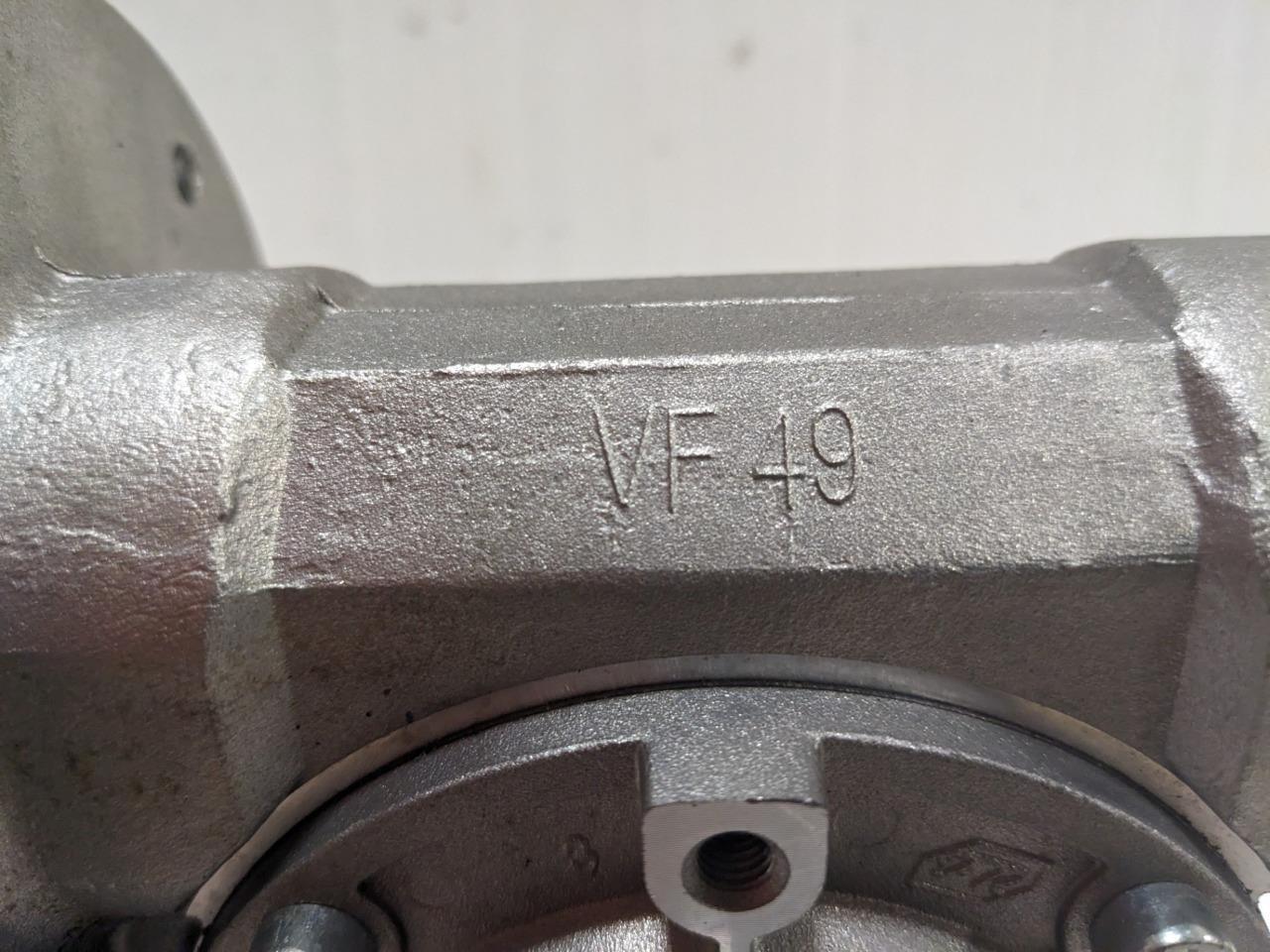 Bonfiglioli Right Angle Worm Reducer 200680038 VF49P17P80B14B3 NEW BSIG1