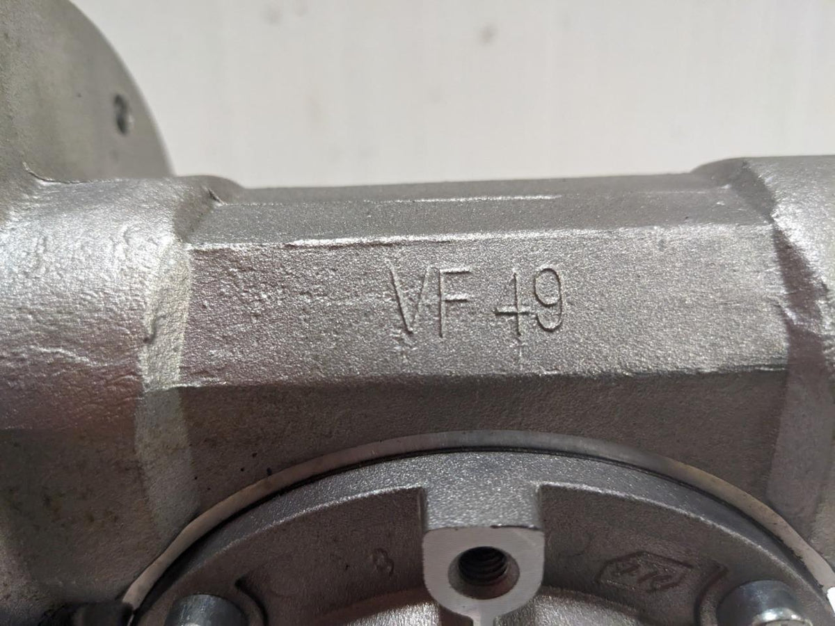 Bonfiglioli Right Angle Worm Reducer 200680038 VF49P17P80B14B3 NEW BSIG1