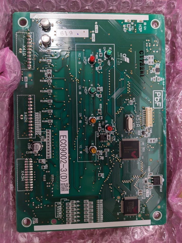 DAIKIN PRINTED CIRCUIT ASSY 2222611 R4