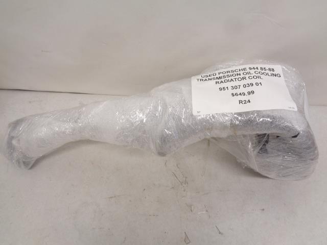 USED PORSCHE 944 85-88 TRANSMISSION OIL COOLING RADIATOR COIL 951 307 039 01 R24