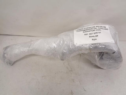 USED PORSCHE 944 85-88 TRANSMISSION OIL COOLING RADIATOR COIL 951 307 039 01 R24