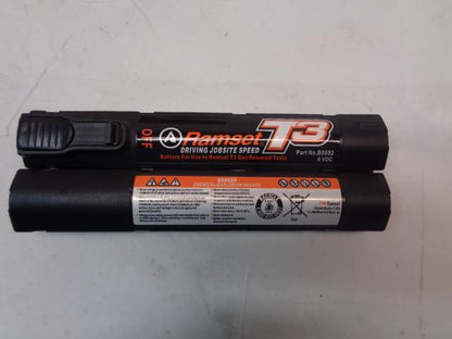 NEW RAMSET 6.0V STRIP LOAD CORDLESS NAILER KIT TF1200 SR